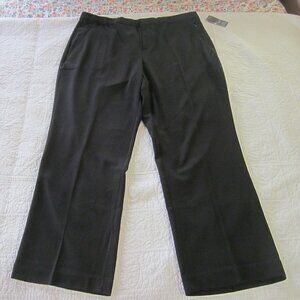 CJ Banks Pants 20W Moderately Curvy Fit Trouser Black